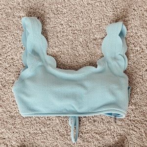 shein baby blue bikini